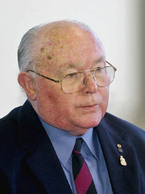 Former mayor Max Boyd. Former mayor Max Boyd.